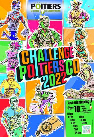 2022 Affiche Challenge Poitiers CO 330x480