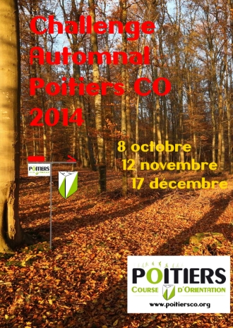 Challenge Automnal Poitiers CO 2014