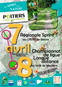 2018040708 Sprint au CREPS de Poitiers et CLLD NA Bonneuil Matours Affiche 200x283