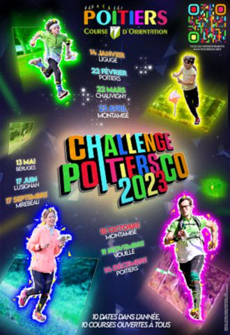 2023 Affiche Challenge Poitiers CO 330x480
