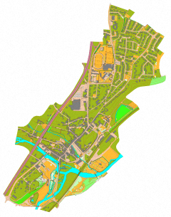 Carte de Vivonne - Centre-ville Carte de Vivonne - Centre-ville