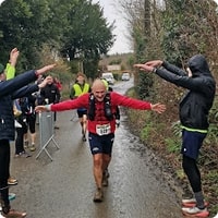 Janvier 2025 - Trail du Miosson - A l'arrivée