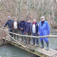 Janvier 2025 - Trail du Miosson - Une construction éphémère