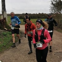 Janvier 2025 - Trail du Miosson - Au fil de la course (début du circuit 24km)