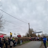 Janvier 2025 - Trail du Miosson - Le départ