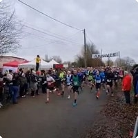 Janvier 2025 - Trail du Miosson - Le départ (vidéos)