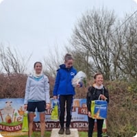 Janvier 2025 - Trail du Miosson - Les podiums