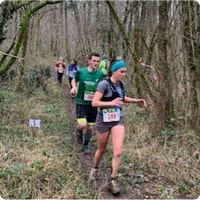 Janvier 2025 - Trail du Miosson - Au fil du circuit (tous les circuits - poste 18)