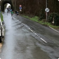 Janvier 2026 - Trail du Miosson - Descente du pont SNCF (début des circuits 8,8 et 15,6km) - Vidéo Janvier 2026 - Trail du Miosson - Descente du pont SNCF (début des circuits 8,8 et 15,6km) - Vidéo