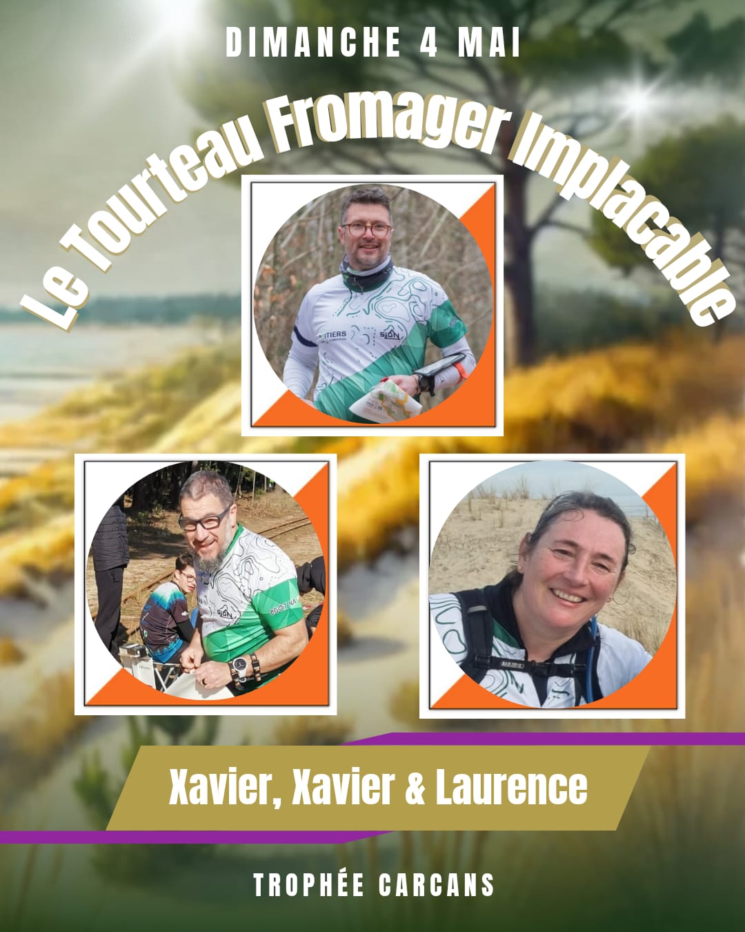 CFC 2025 - Le tourteau fromager implacable CFC 2025 - Le tourteau fromager implacable