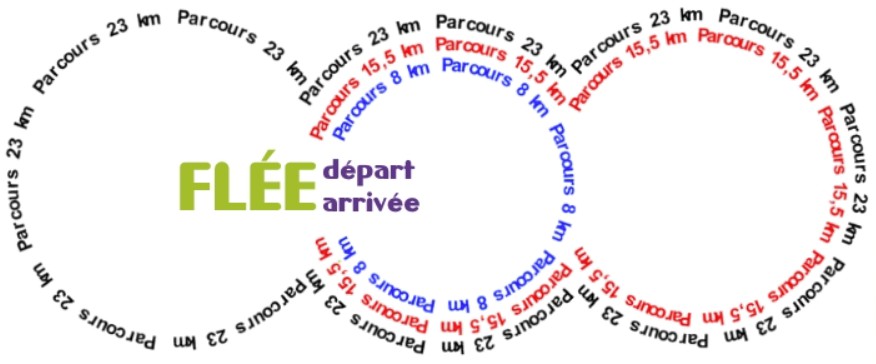 Trail du Miosson - Les parcours