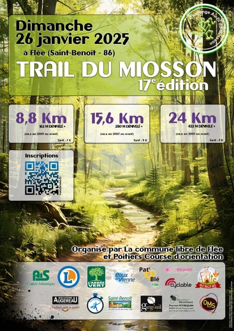 Trail du Miosson 2025