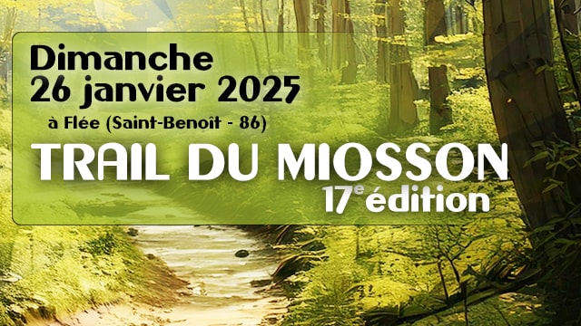 Trail du Miosson 2025