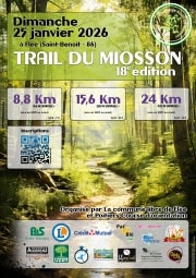 Trail du Miosson 2026