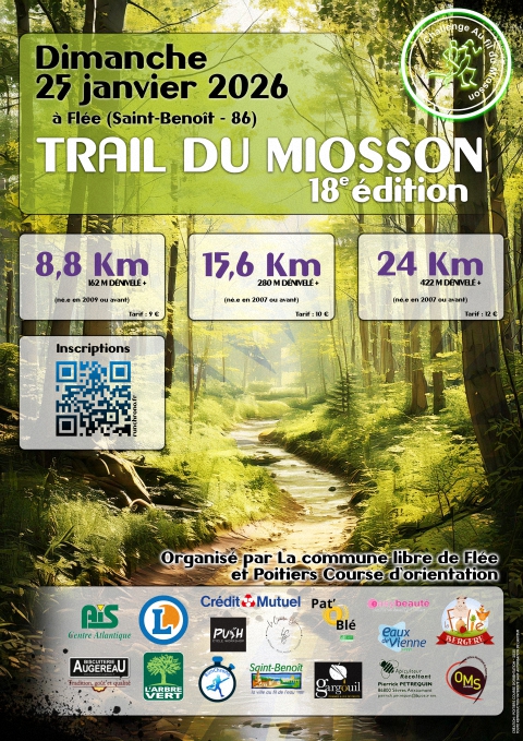 Trail du Miosson 2026 Trail du Miosson 2026